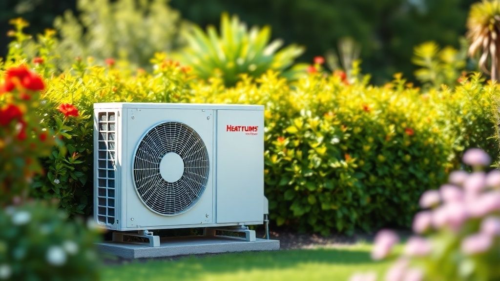 pompe a chaleur air eau cergy 95