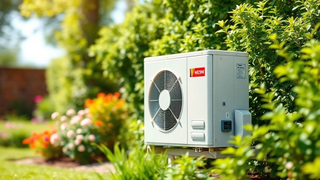 pompe a chaleur air eau le tampon 97