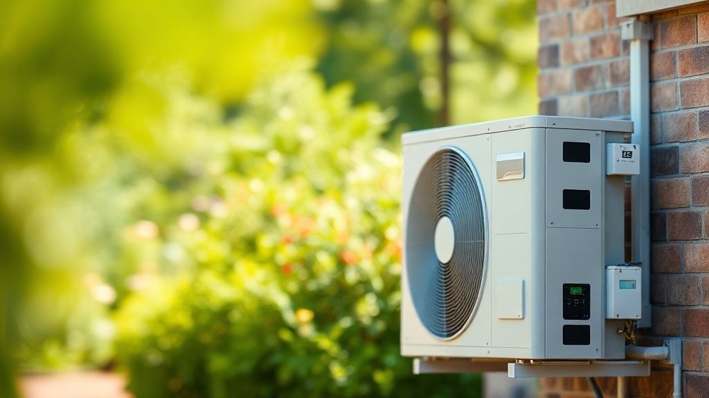 pompe a chaleur air eau saint pierre 97