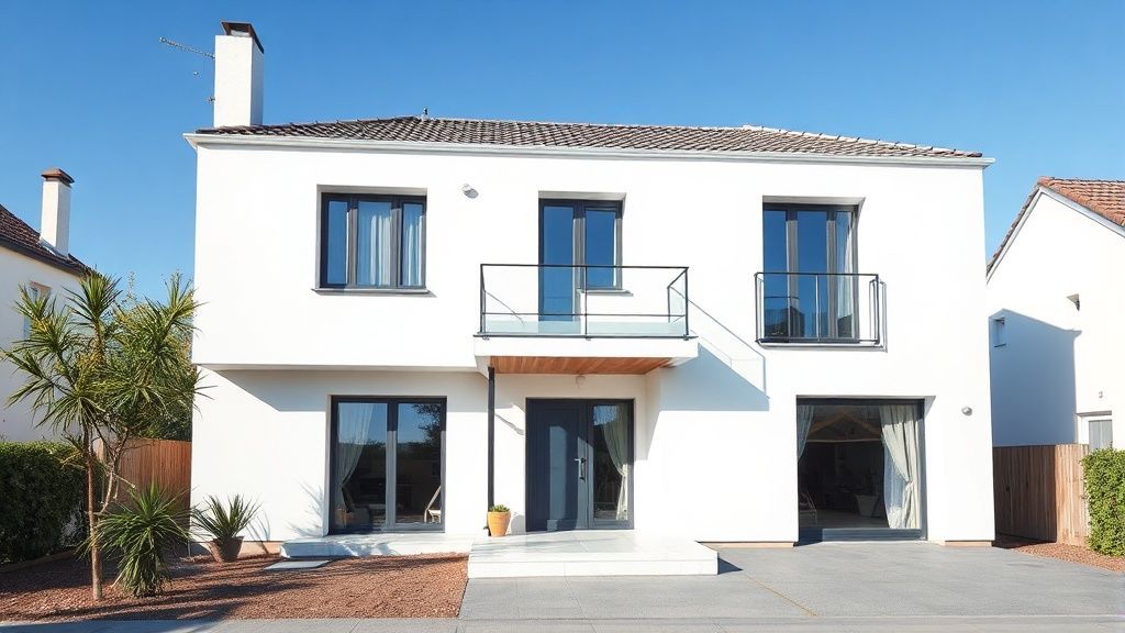 renovation globale maison ancienne la roche sur yon 85